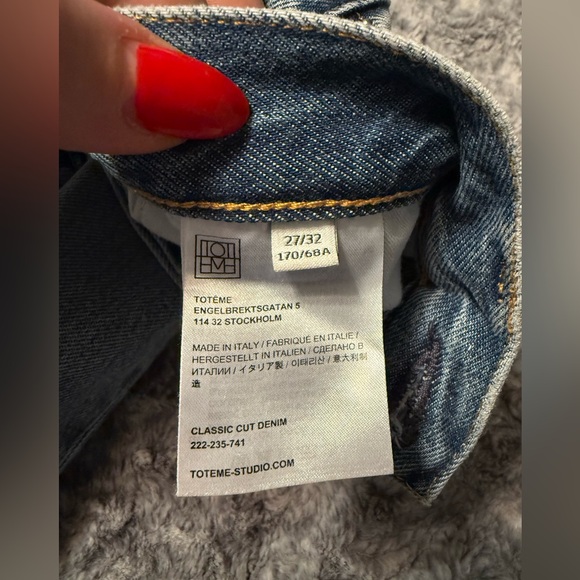 Toteme jeans - Picture 3 of 5